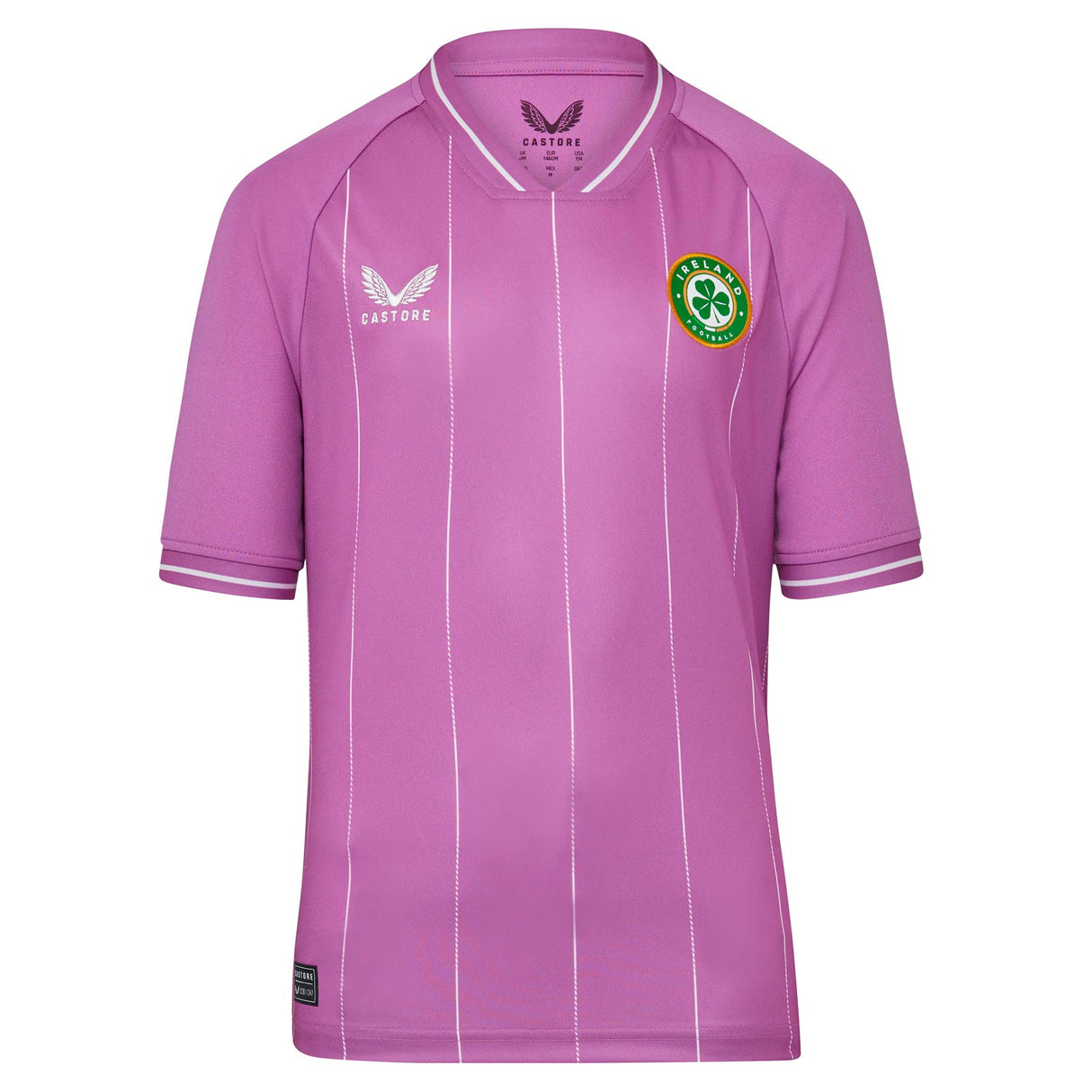 Castore FAI 23 Home GK Kid SS Jersey Pur