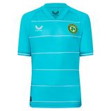 Castore FAI 23 Away GK Kid SS Jersey Blu