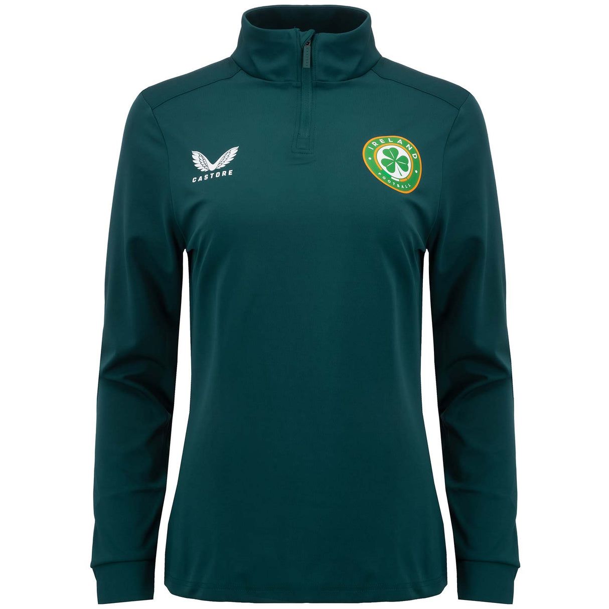 Castore FAI 23 Home Wmns QZ Top Green