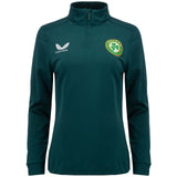 Castore FAI 23 Home Wmns QZ Top Green