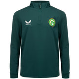 Castore FAI 23 Home Kids QZ Top Green
