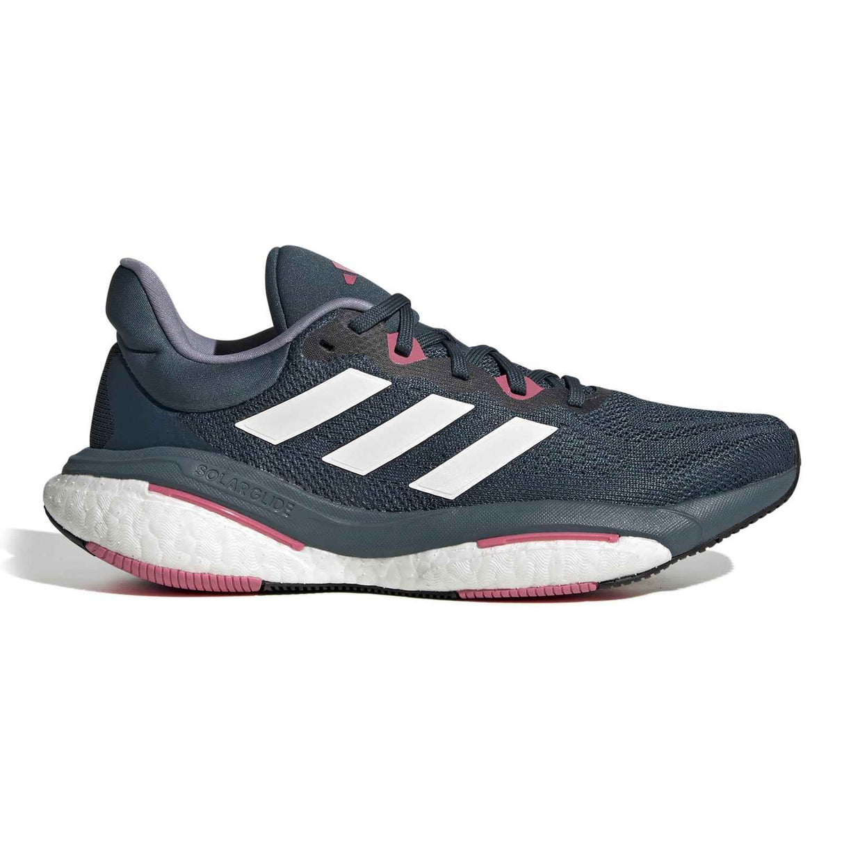 adidas Solarglide Womens Navy/Pink Black