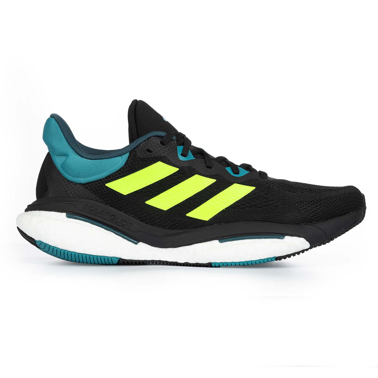 adidas Solarglide 6 Mens Black/Yellow