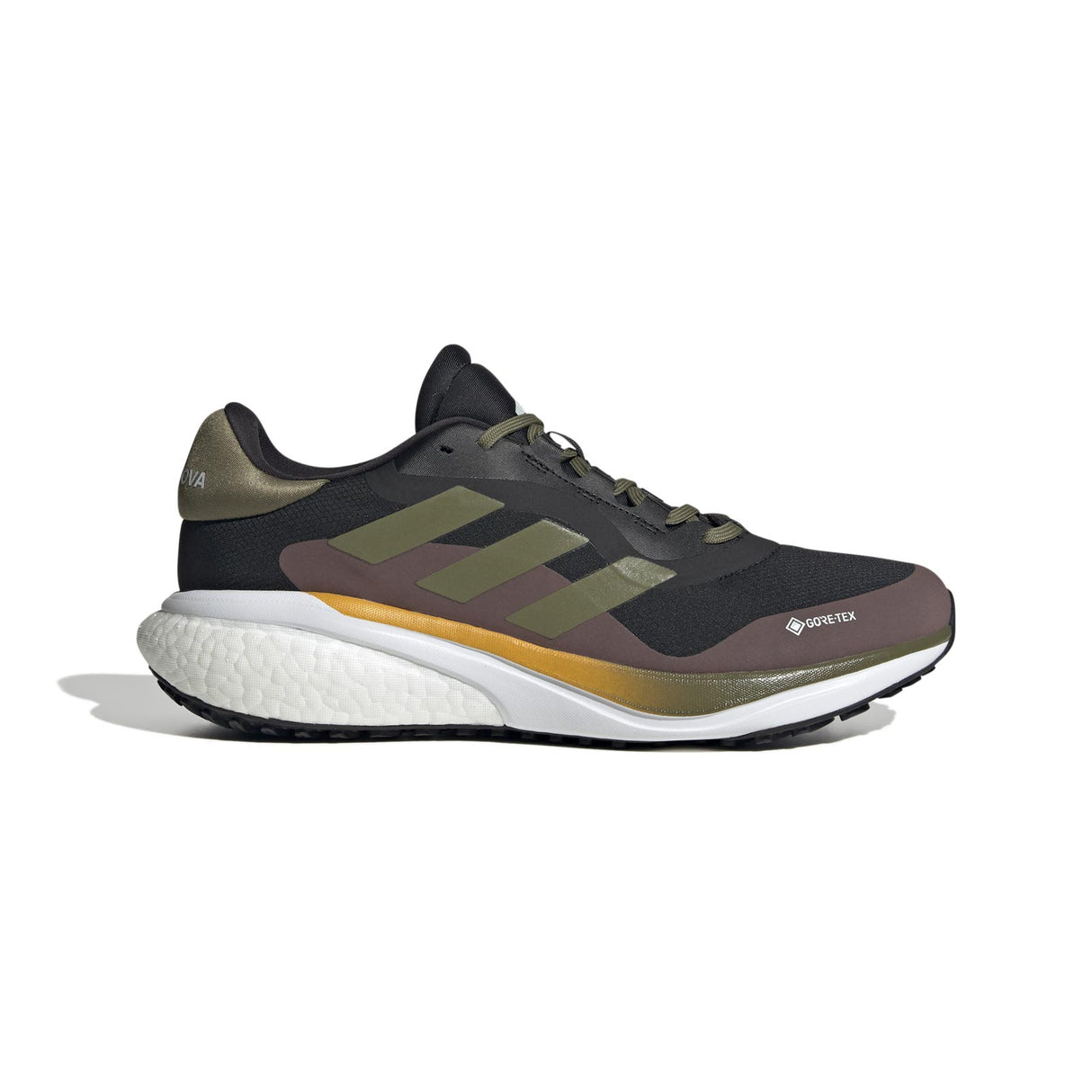 adidas Supernova 3 GTX Mens Black/Green