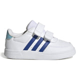 adidas Breaknet Boys White/Blue