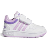 adidas Hoops 3.0 Girls White/Purple
