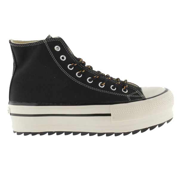 Victoria Platform Hi-Top Can Sneaker Bk