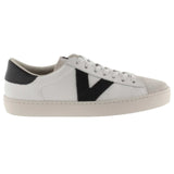 Victoria Contrast Leather Sneaker Wn W/B