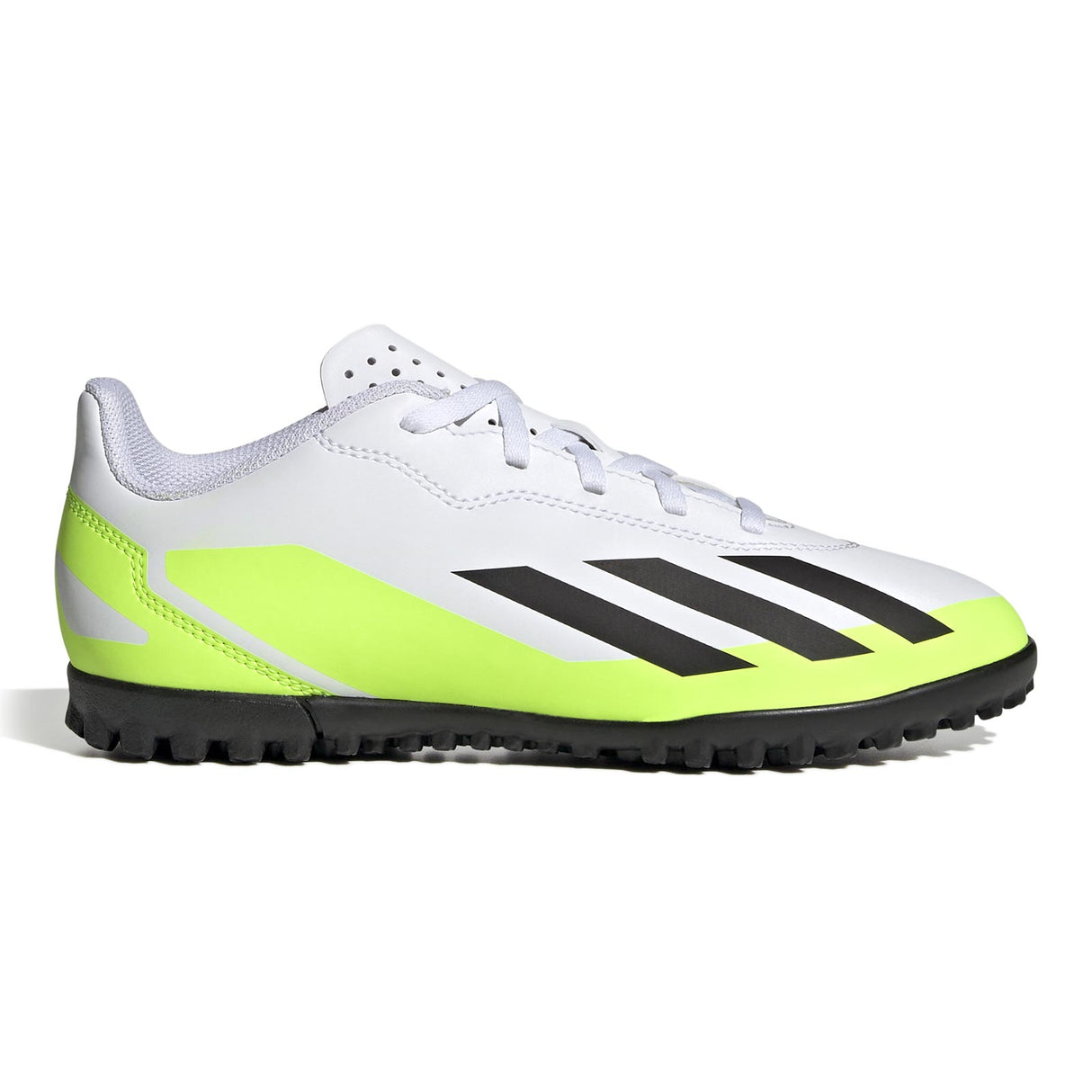 adidas Kids X Crazyfast.4 TF White
