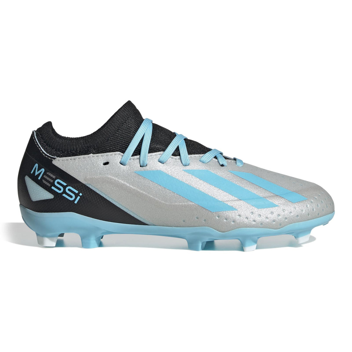 adidas Jnr X Crazyfast Messi.3 FG Silver