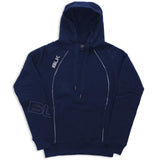 BLK TEK V PULLOVER HOODIE LADIES NAVY