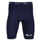 BLK BASELAYER SHORT Adult NAVY