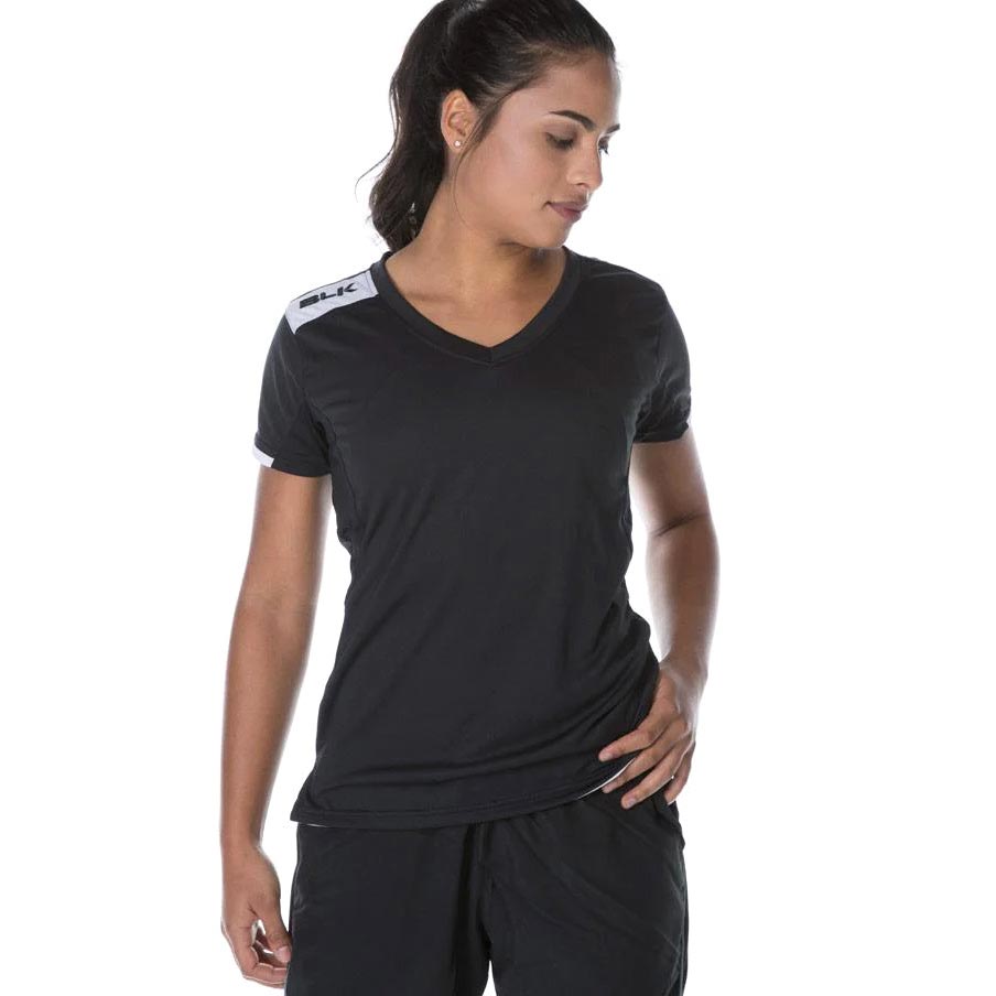 BLK TEK VI TEE LADIES BLACK