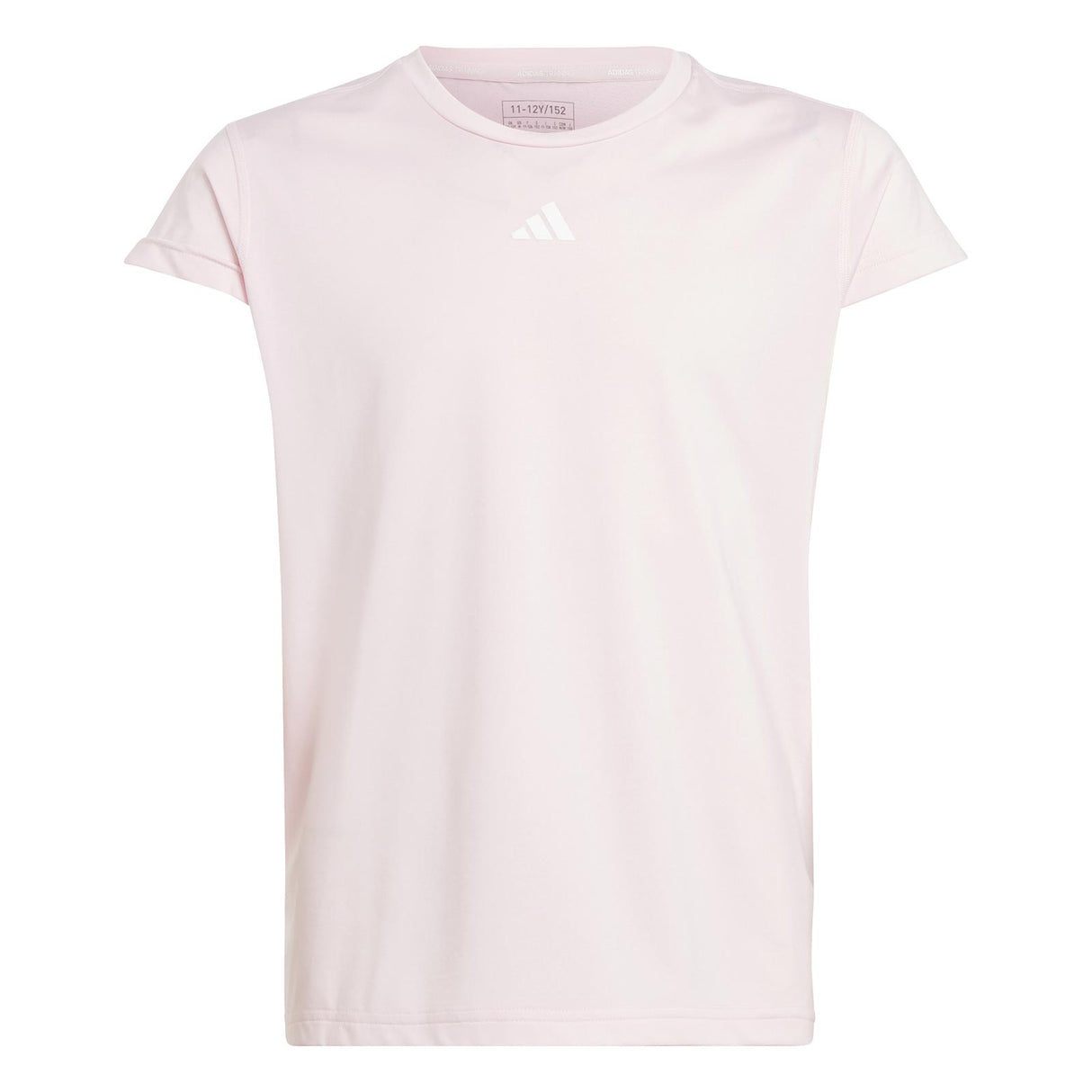 adidas Girls TI 3S Tee Pink