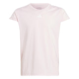 adidas Girls TI 3S Tee Pink