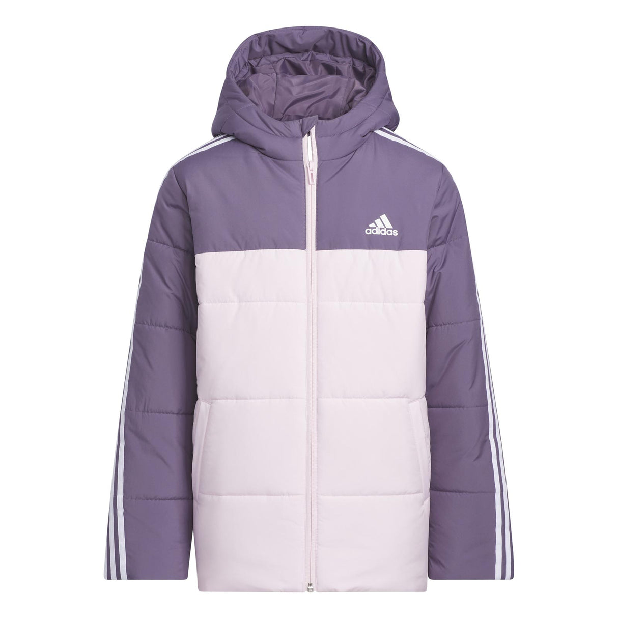 adidas Girls JG CB Pad Jacket Purple