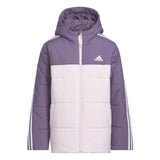 adidas Girls JG CB Pad Jacket Purple
