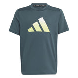 adidas Boys TI Tee Green