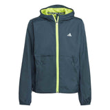 adidas Boys J WB Jacket Green
