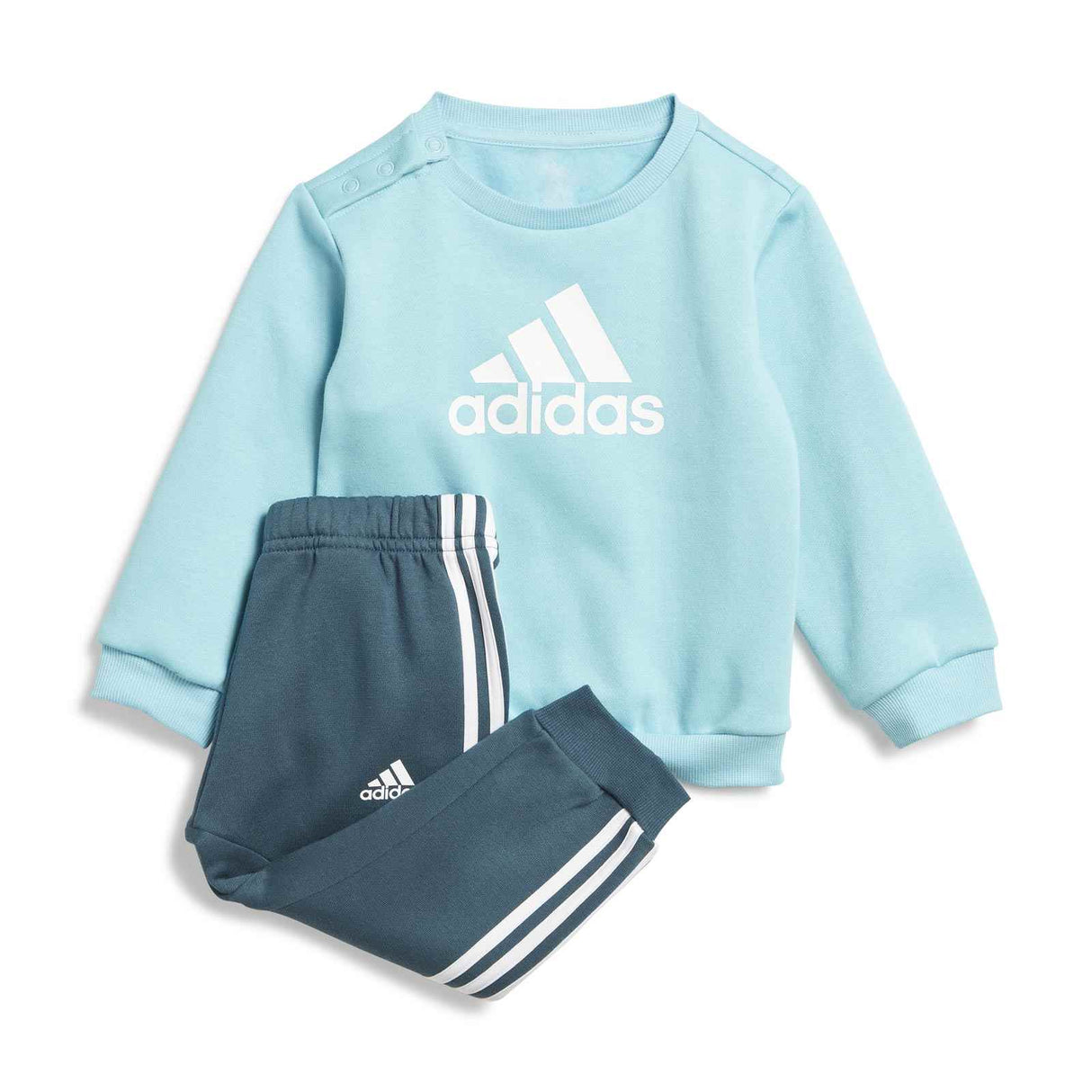 adidas Boys Inf BOS Logo Jogger Set Blue