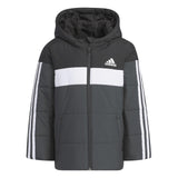 adidas Boys Jnr Padded Jacket Black