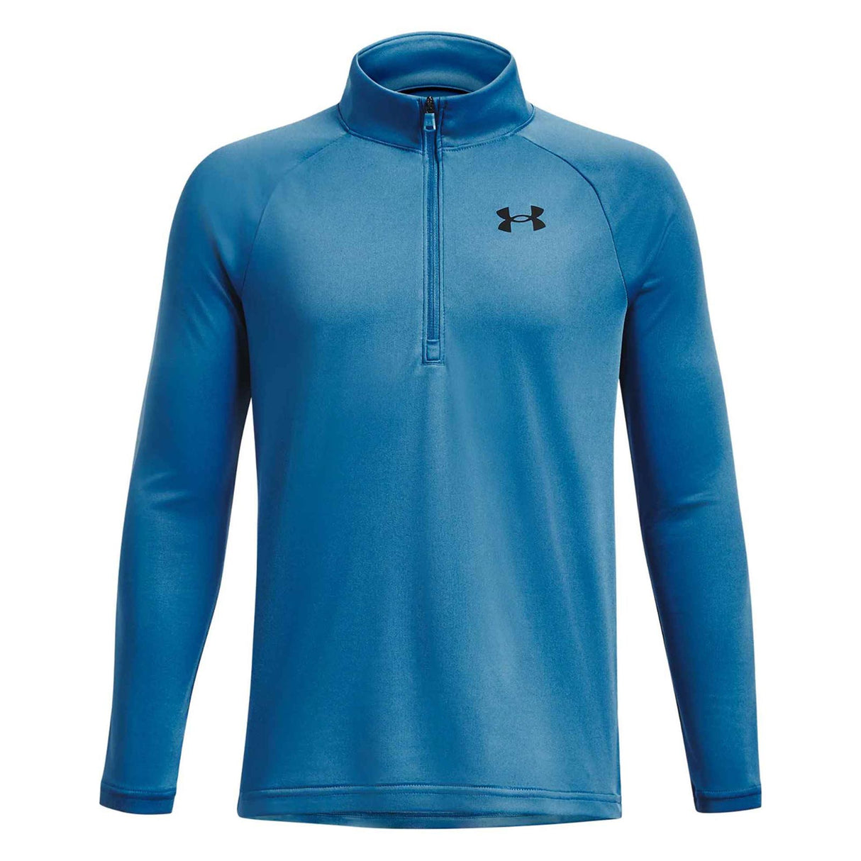 UA Boys Tech 2.0 Half Zip Blue