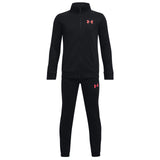UA  Boys Knit Tracksuit Black