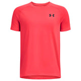 UA Boys Tech 2.0 SS Red
