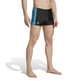 adidas Mens Block 3S Boxer Black