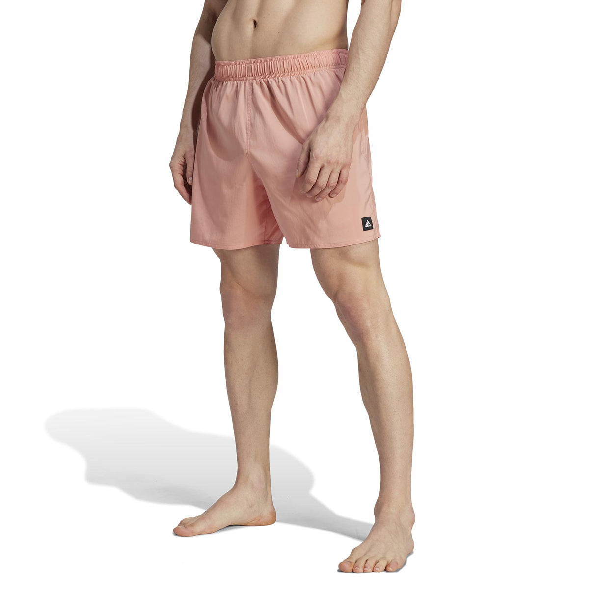 adidas Mens SLD CLX SL Swim Shorts Red