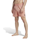 adidas Mens SLD CLX SL Swim Shorts Red