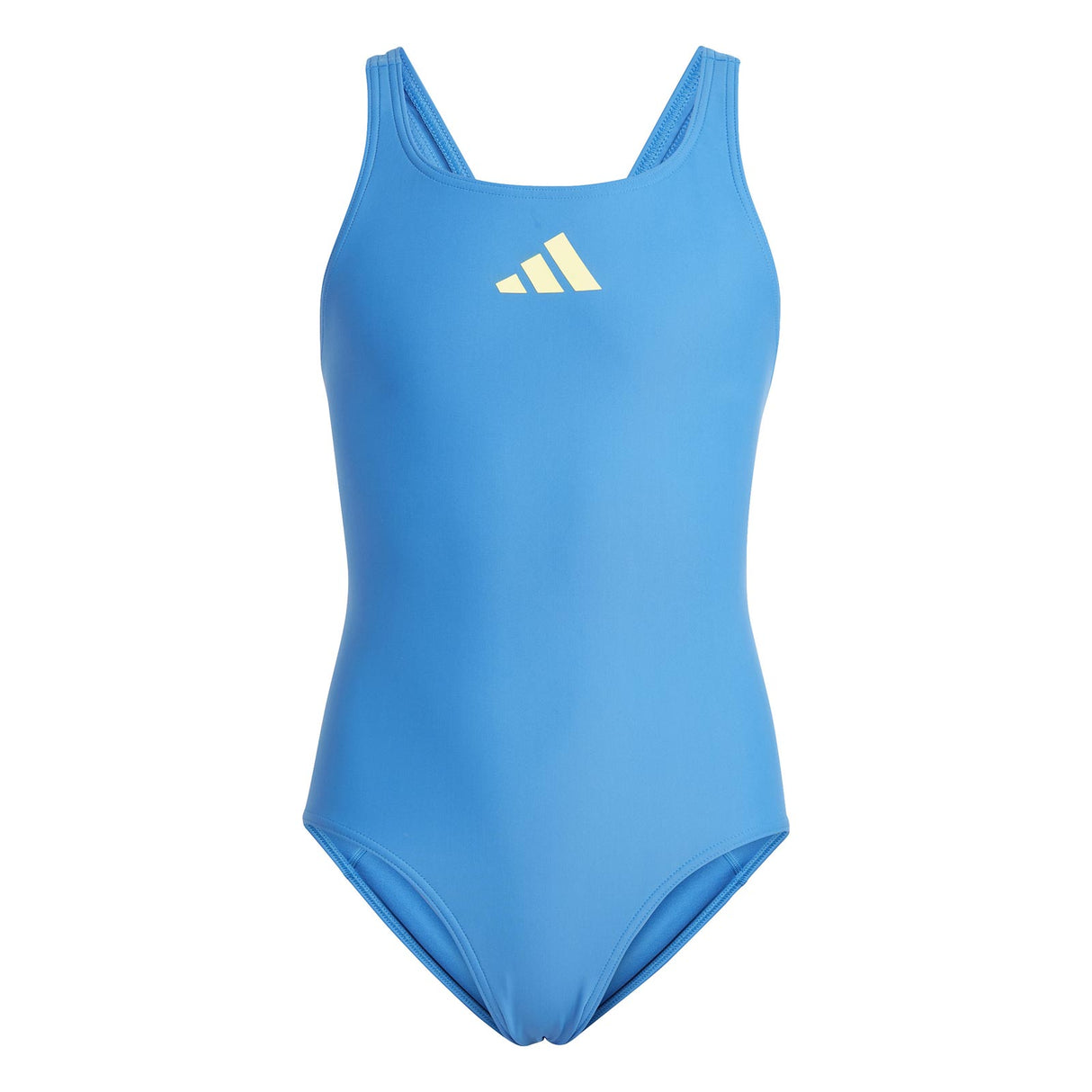 adidas Girls 3 Bars SOL Suit Blue