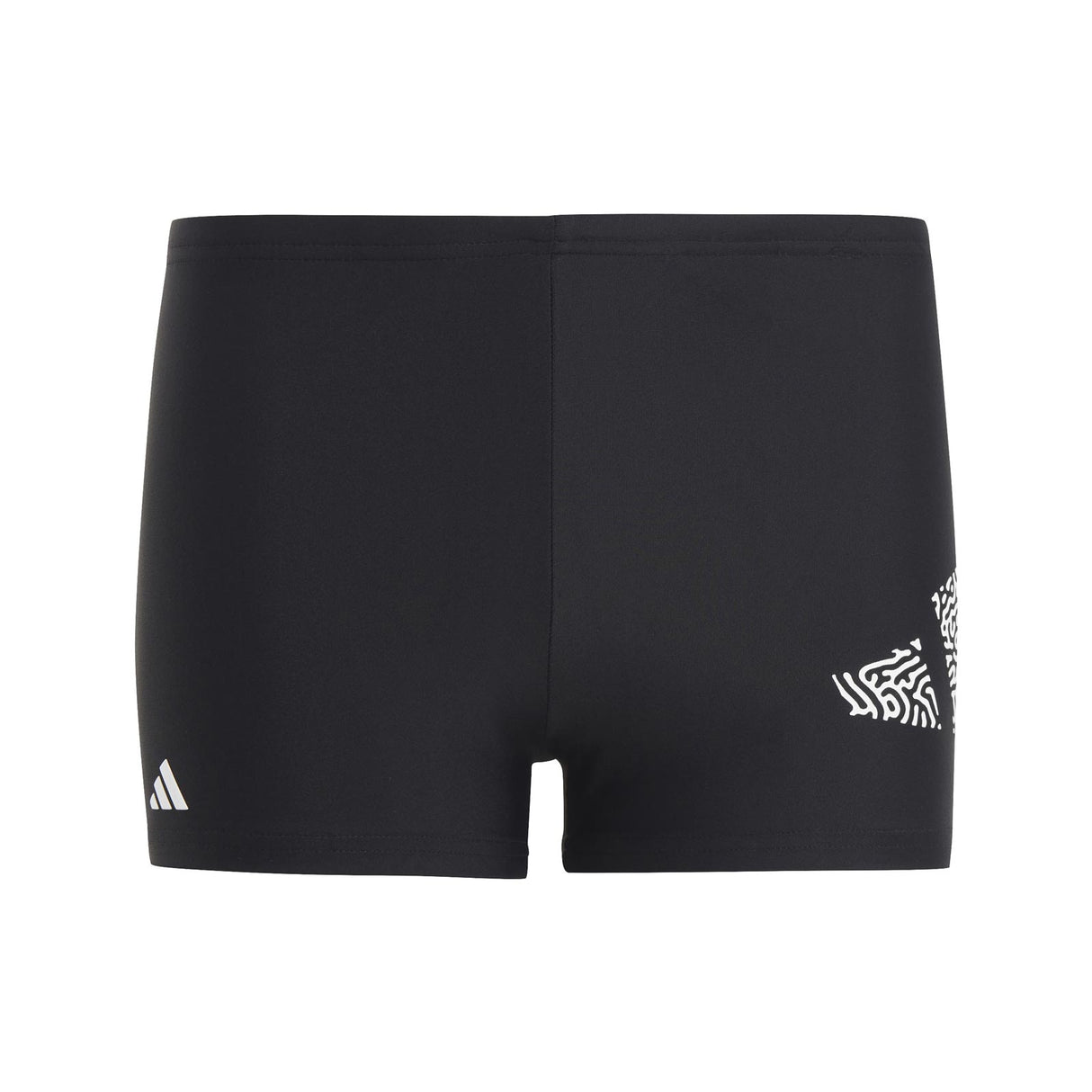 adidas Boys 3 Bar Log Boxer Black