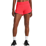 UA Womens Flex Woven 2-in-1 Short Pink