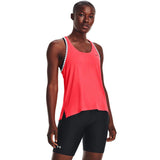 UA Womens Knockout Tank Pink