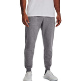UA Mens Rival Fleece Joggers Grey