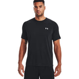UA Mens Tech Reflective SS Black
