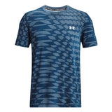 UA Seamless Novelty SS Blue