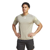 adidas Mens TI 3S Tee Green