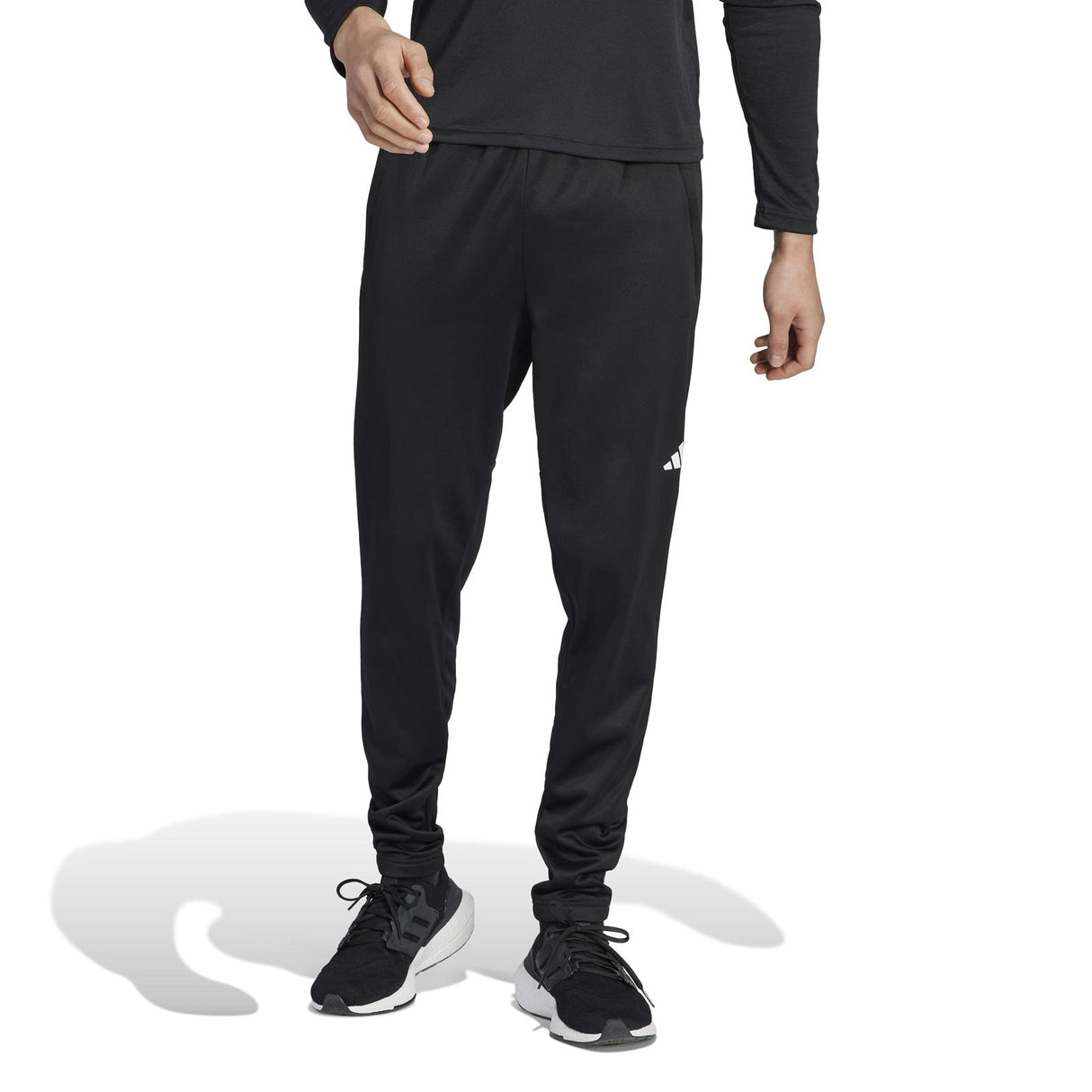 adidas Mens TR ES Pant Black