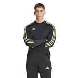adidas Mens Tiro 23 CB TR HZ Top Black