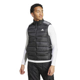 adidas Mens ESS 3S L Down Vest Black