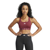 adidas Womens PWR MS Tech Fit Bra Purple