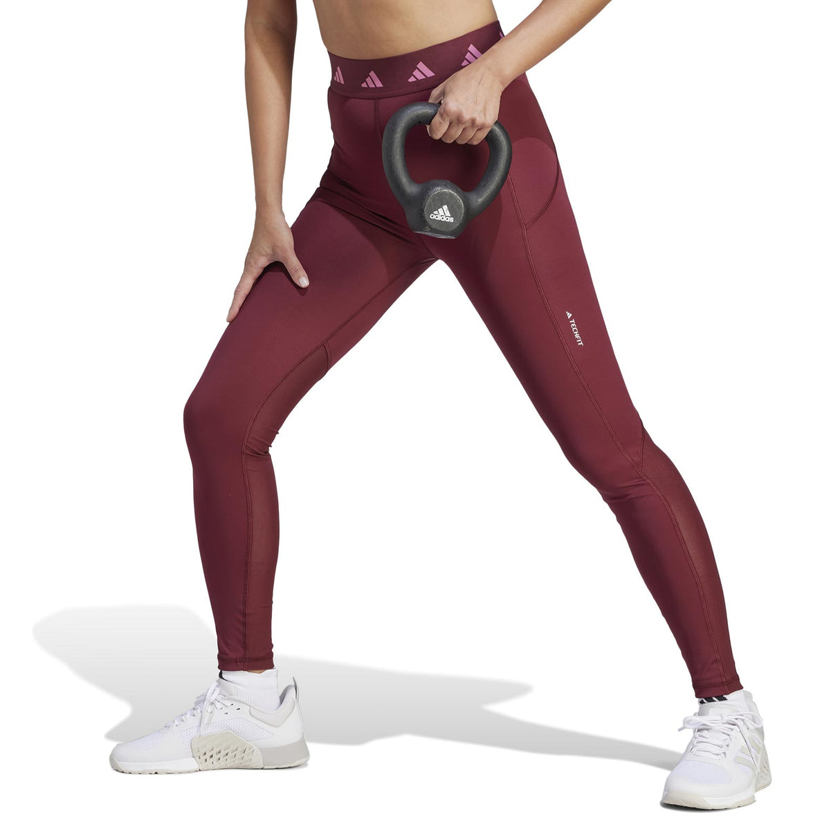 adidas Wmns Tech Fit Stash Tight Purple