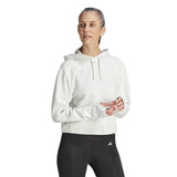adidas Womens TC 3S Hoodie Grey