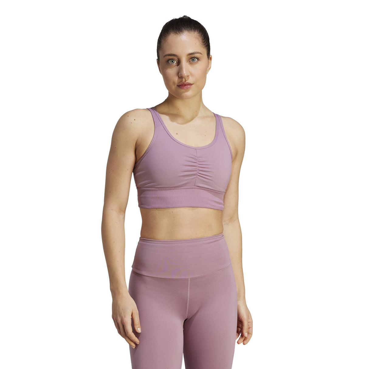 adidas Womens CESS STO MS Bra Purple