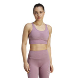 adidas Womens CESS STO MS Bra Purple