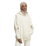 adidas Womens ALL SZN BF Hoodie Cream