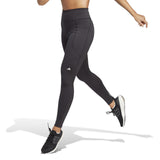 adidas Womens Daily Run 1/1 Tight  Black
