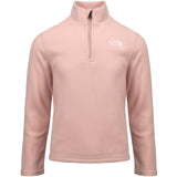 TNF Teen Glacier Fleece QZ Pink